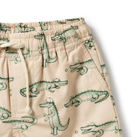 Wilson + Frenchy | Little Croc Board Shorts