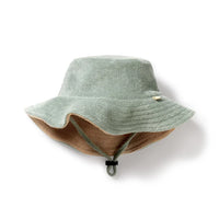 Wilson + Frenchy | Pistachio Organic Terry Sun Hat