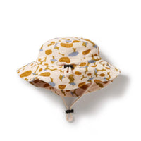 Wilson + Frenchy | Flower Burst Organic Terry Sun Hat