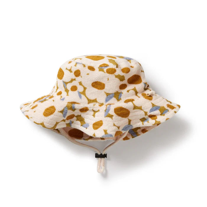 Wilson + Frenchy | Flower Burst Organic Terry Sun Hat