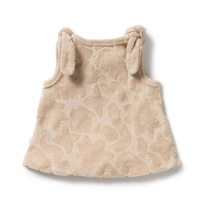 Wilson + Frenchy | Pattern Play Organic Terry Singlet