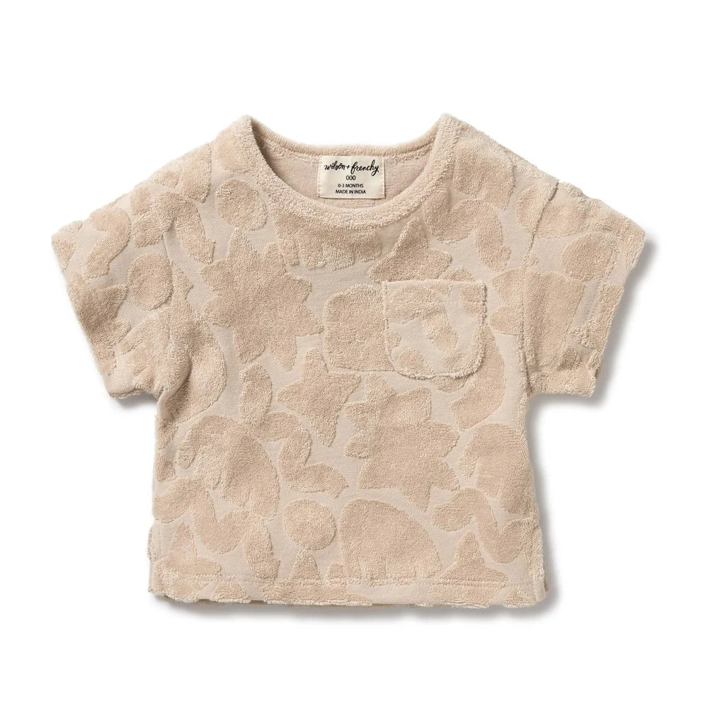 Wilson + Frenchy | Pattern Play Organic Terry Tee