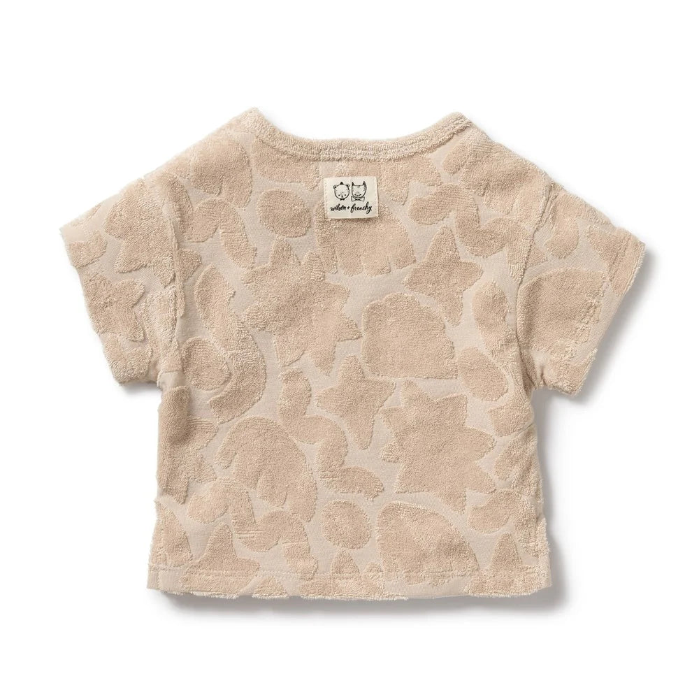 Wilson + Frenchy | Pattern Play Organic Terry Tee