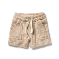 Wilson + Frenchy | Pattern Play Organic Terry Short