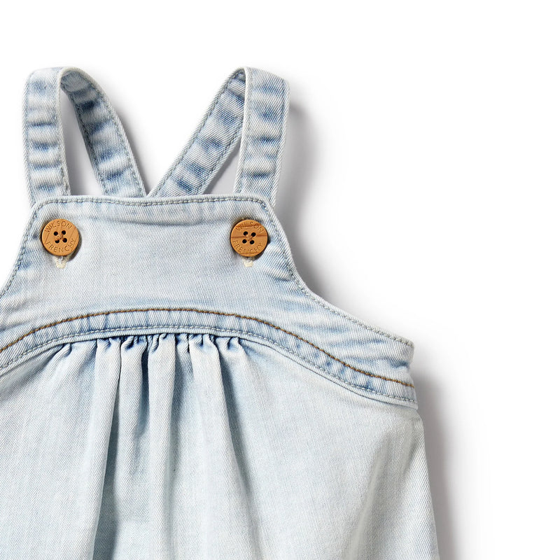 Wilson + Frenchy | Denim Bodysuit