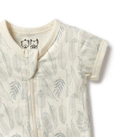 Wilson + Frenchy | New Leaf Organic Boyleg Zipsuit