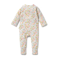 Wilson + Frenchy | Ava Floral Zipsuit with Feet