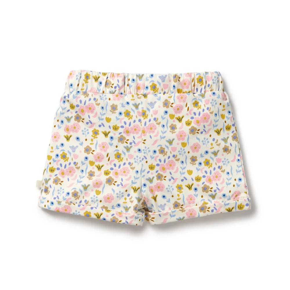 Wilson + Frenchy | Ava Floral Organic Short