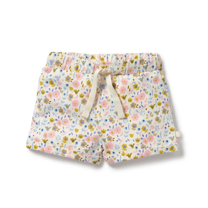 Wilson + Frenchy | Ava Floral Organic Short