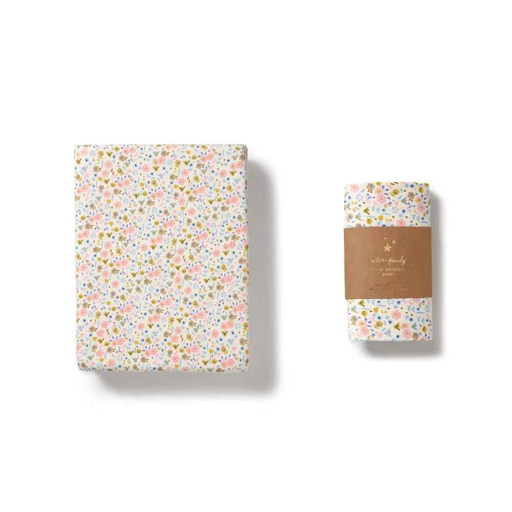 Wilson + Frenchy | Ava Floral Organic Sheet Sets