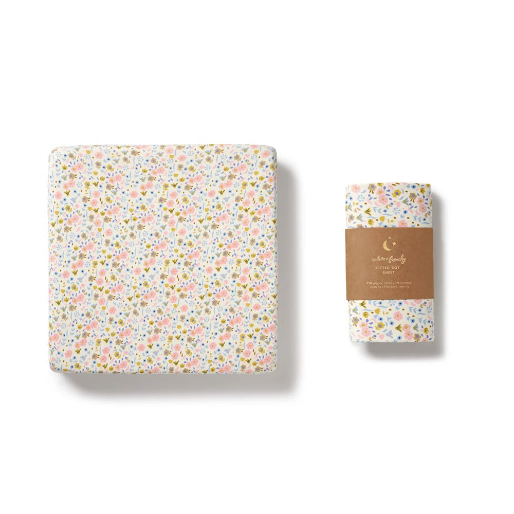 Wilson + Frenchy | Ava Floral Organic Sheet Sets