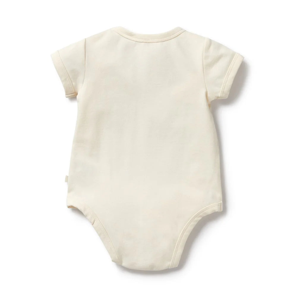 Wilson + Frenchy | Puggle Organic Christmas Bodysuit