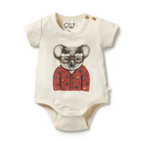 Wilson + Frenchy | Koala Organic Christmas Bodysuit