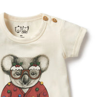 Wilson + Frenchy | Koala Organic Christmas Bodysuit