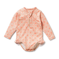 Wilson + Frenchy | Amelie Floral Long Sleeve Swimsuit