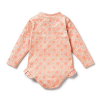 Wilson + Frenchy | Amelie Floral Long Sleeve Swimsuit