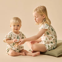 Wilson + Frenchy | Holly Jolly Magic Organic Short-Sleeved Pyjamas