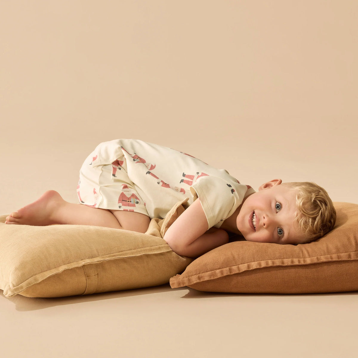 Wilson + Frenchy | Ho Ho Ho Organic Short-Sleeved Pyjamas