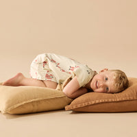 Wilson + Frenchy | Ho Ho Ho Organic Short-Sleeved Pyjamas