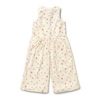 Wilson + Frenchy | Jolly Holly Organic Crinkle Jumpsuit