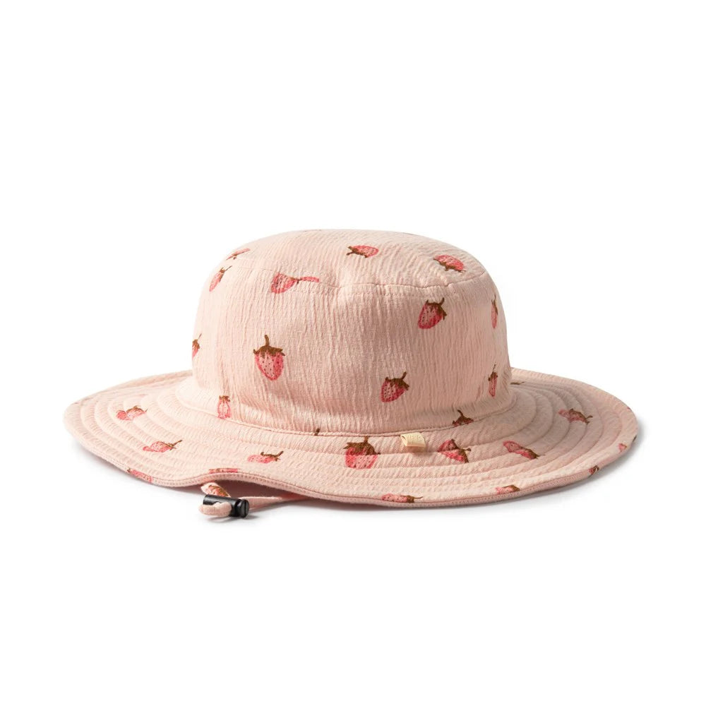 Wilson + Frenchy | Strawberry Kisses Organic Sun Hat