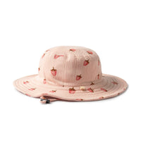 Wilson + Frenchy | Strawberry Kisses Organic Sun Hat