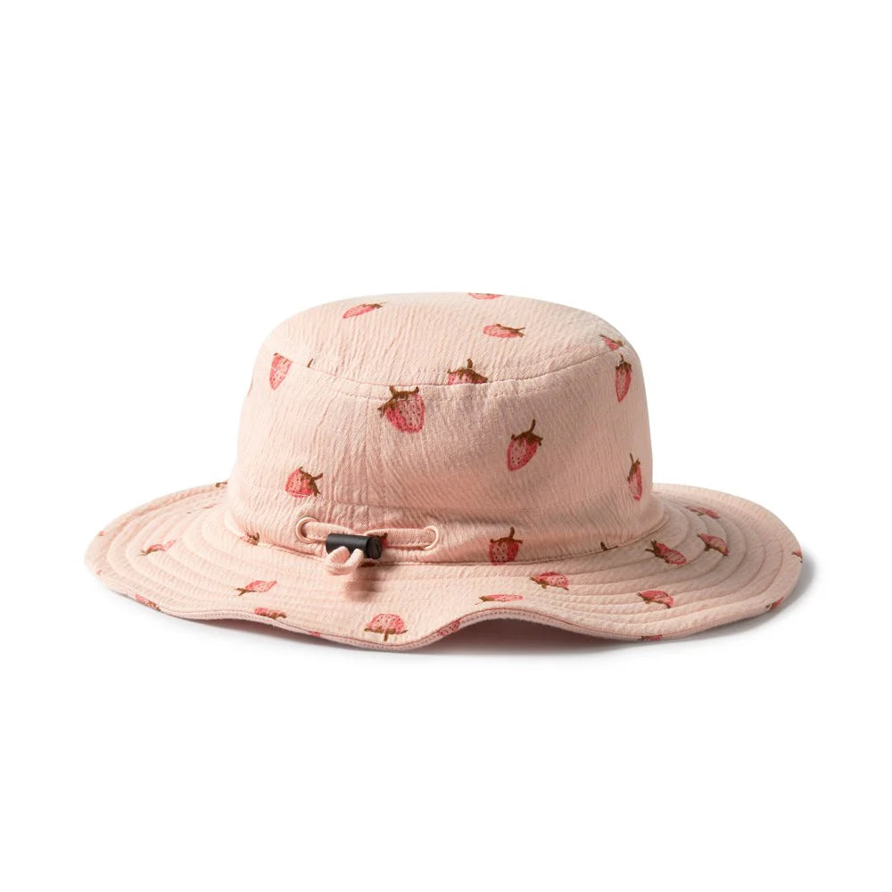 Wilson + Frenchy | Strawberry Kisses Organic Sun Hat