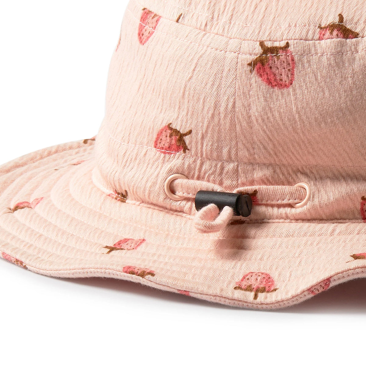 Wilson + Frenchy | Strawberry Kisses Organic Sun Hat