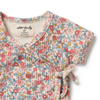 Wilson + Frenchy | Summer Bloom Organic Kimono Set