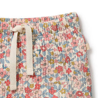 Wilson + Frenchy | Summer Bloom Organic Kimono Set