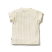 Wilson + Frenchy | Strawberry Kisses Embroidered Organic Tee