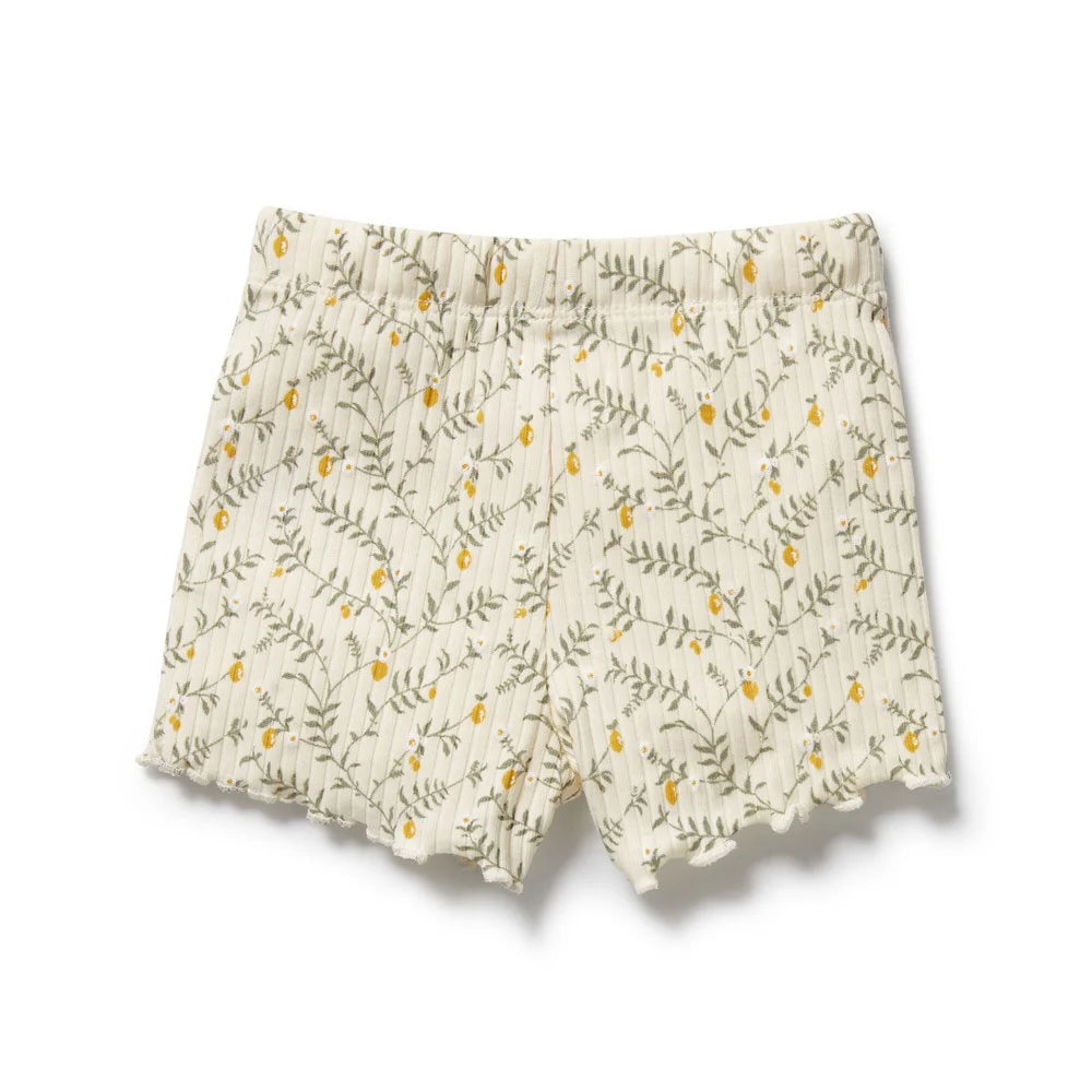 Wilson + Frenchy | Lemon Leaf Organic Short