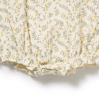 Wilson + Frenchy | Lemon Leaf Organic Playsuit