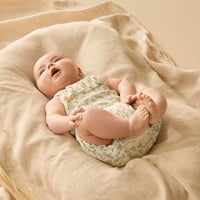 Wilson + Frenchy | Lemon Leaf Organic Playsuit