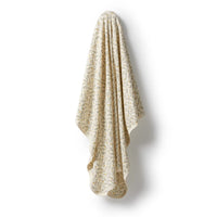 Wilson + Frenchy | Lemon Leaf Organic Bunny Rug