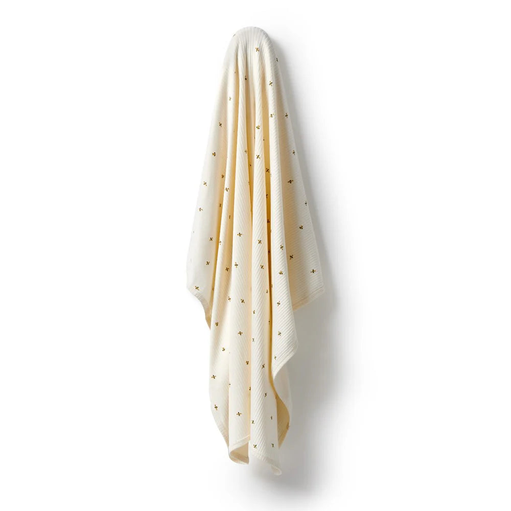 Wilson + Frenchy | Bee Mine Organic Bunny Rug