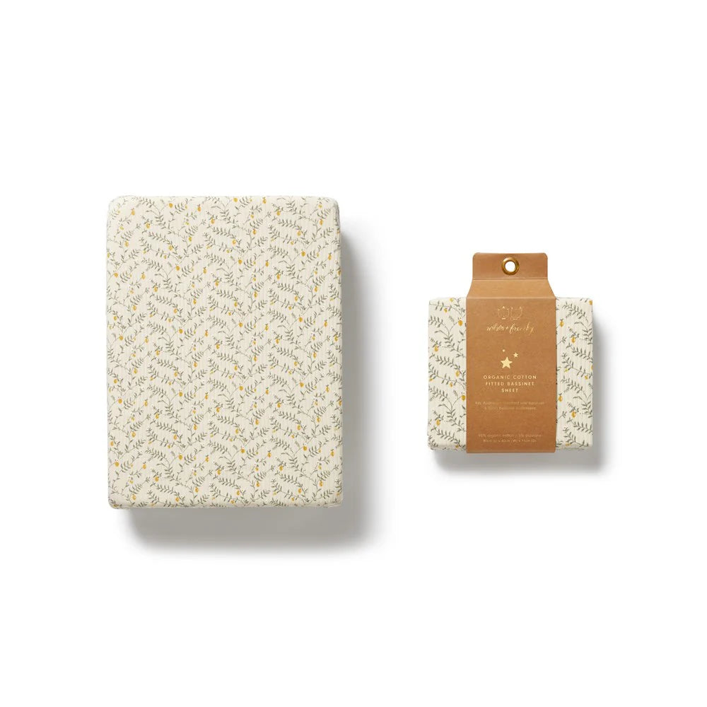 Wilson + Frenchy | Lemon Leaf Organic Sheet Sets