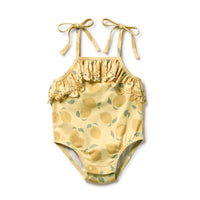 Wilson + Frenchy | Lemon Drop Cutwork Swimsuit