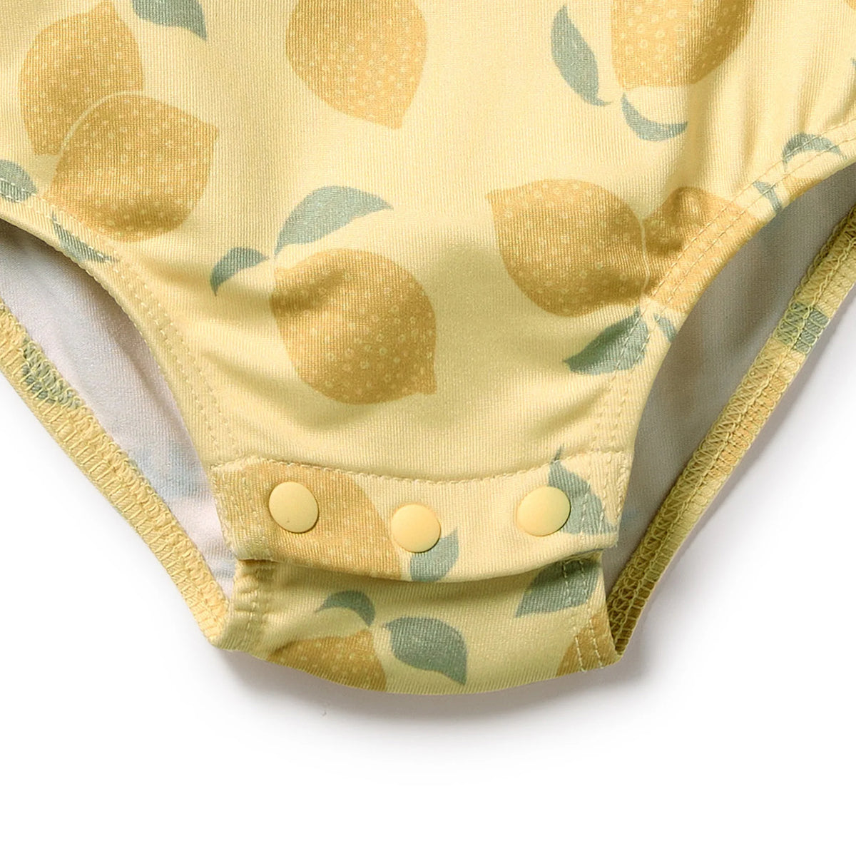 Wilson + Frenchy | Lemon Drop Cutwork Swimsuit