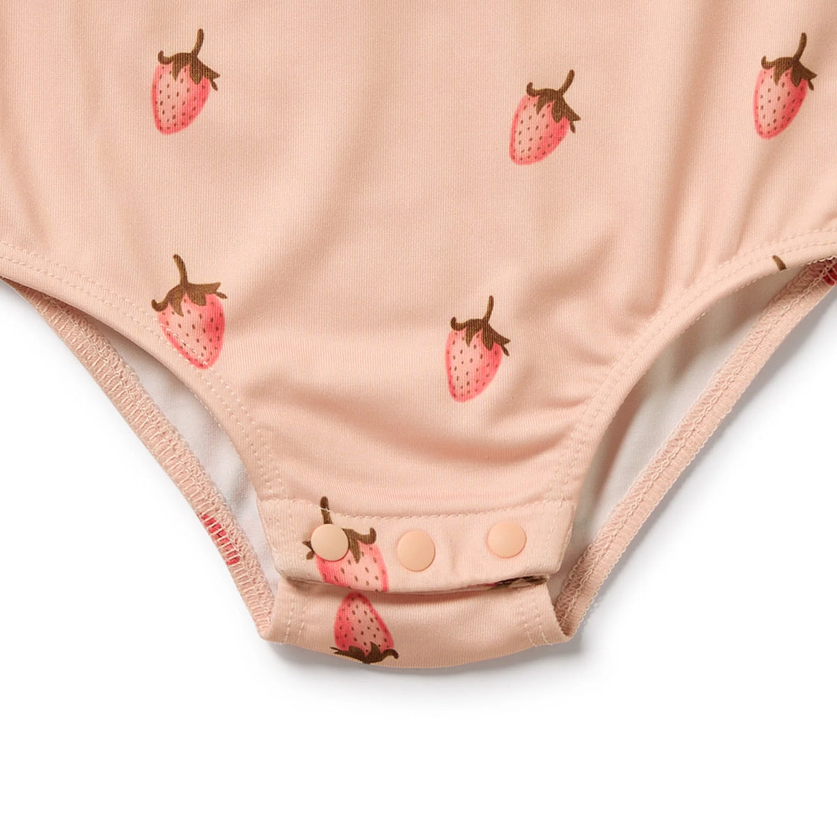 Wilson + Frenchy | Strawberry Kisses Cutwork Swimsuit