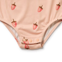 Wilson + Frenchy | Strawberry Kisses Cutwork Swimsuit