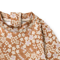 Wilson + Frenchy | Hazel Floral Cutwork Rashie Swimset