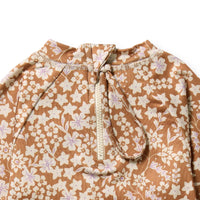 Wilson + Frenchy | Hazel Floral Cutwork Rashie Swimset