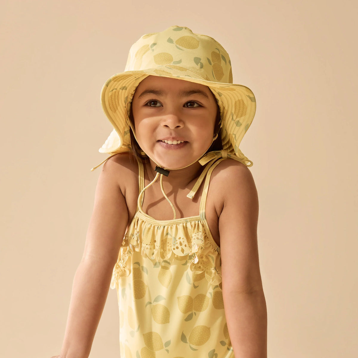 Wilson + Frenchy | Lemon Drop Swim Sun Hat