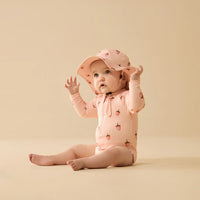 Wilson + Frenchy | Strawberry Kisses Swim Sun Hat