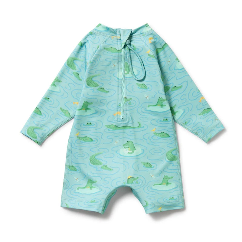 Wilson + Frenchy | Sunny Scales One Piece Boyleg Swimsuit