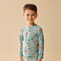 Wilson + Frenchy | Sun, Surf & Sea Rashie Swim Set