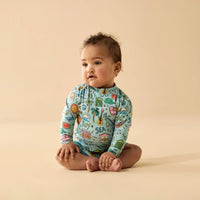 Wilson + Frenchy | Sun, Surf & Sea Rashie Swim Set