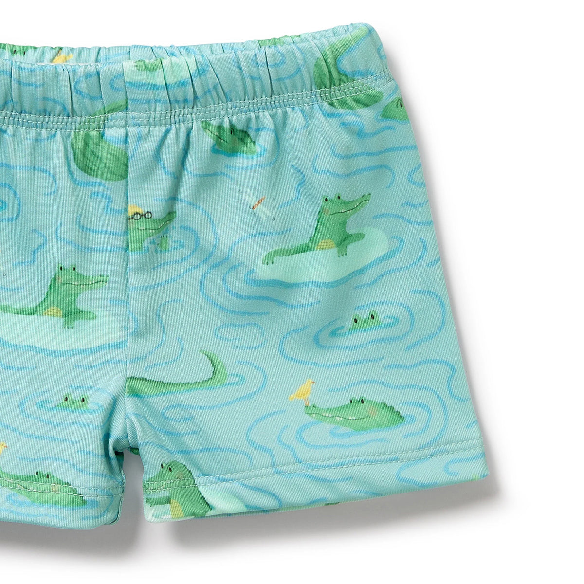 Wilson + Frenchy | Sunny Scales Rashie Swim Set