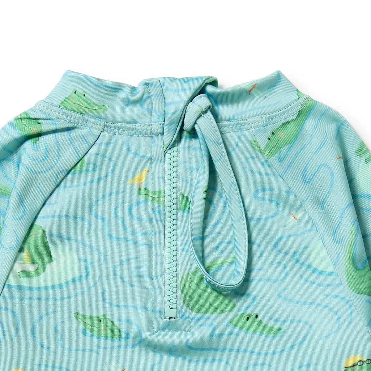 Wilson + Frenchy | Sunny Scales Rashie Swim Set